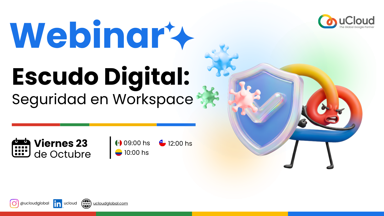 Escudo Digital: Seguridad en Workspace