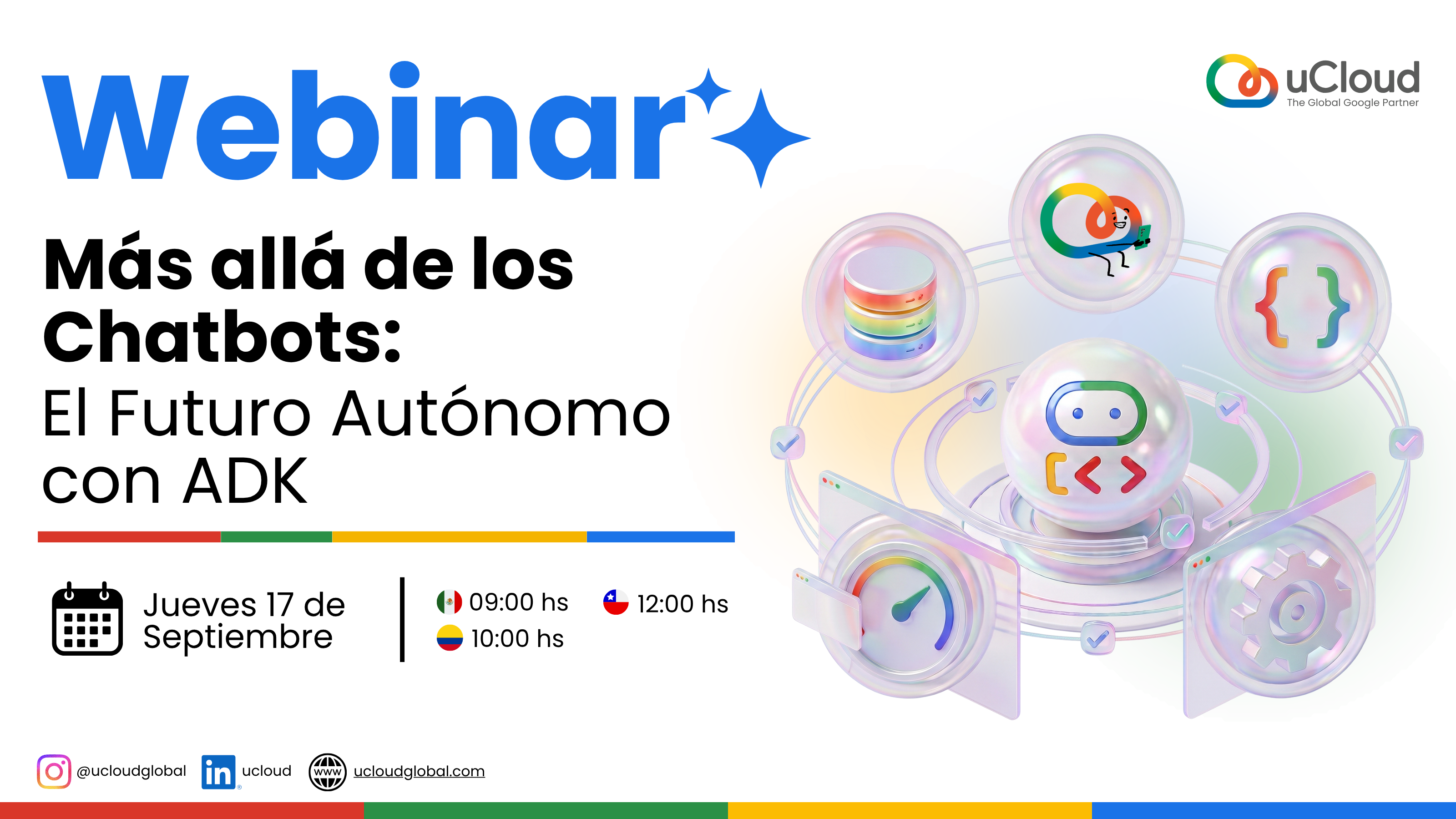 Más allá de los Chatbots: El Futuro Autónomo con ADK