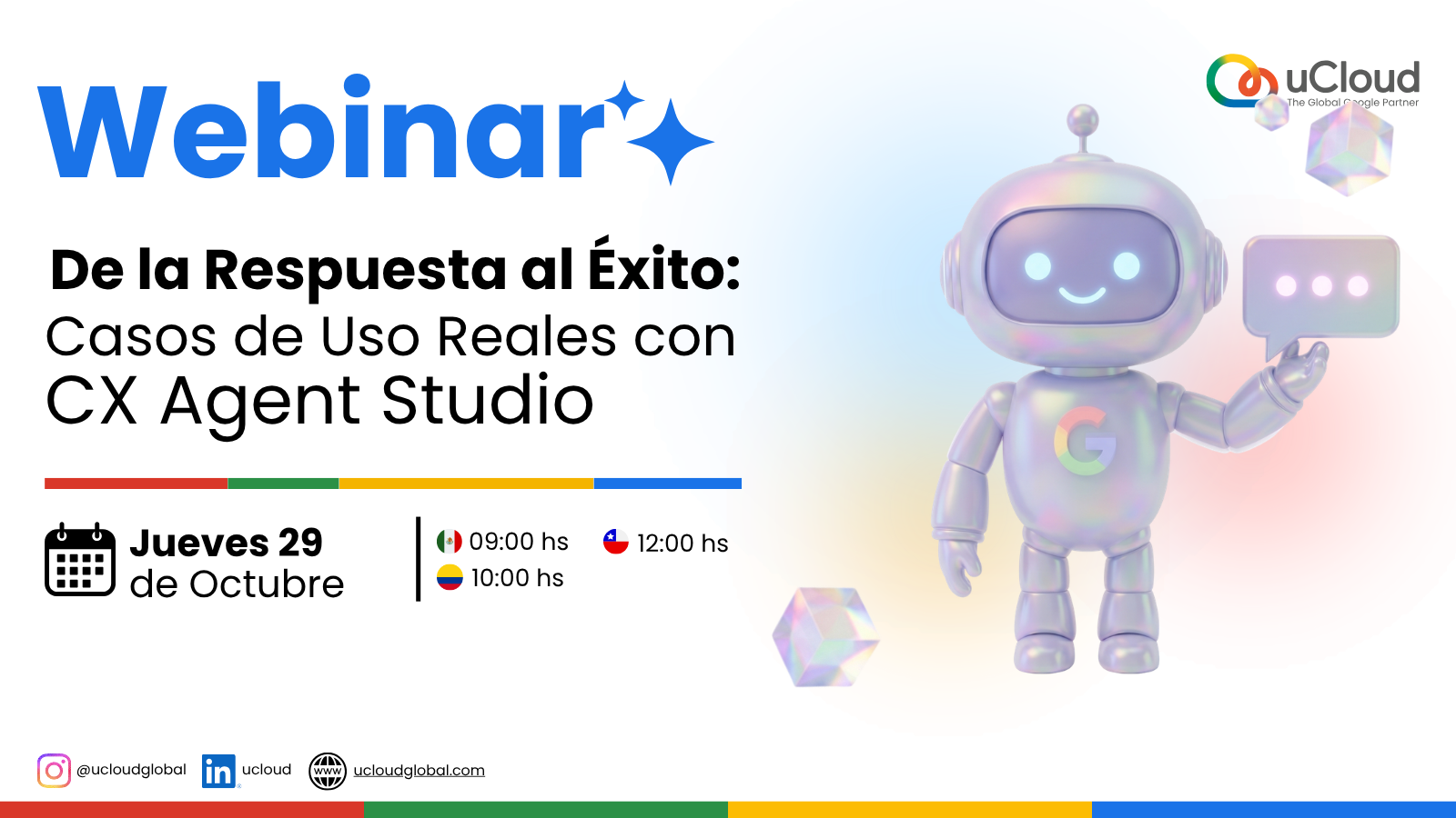 De la Respuesta al Éxito: Casos de Uso Reales con CX Agent Studio