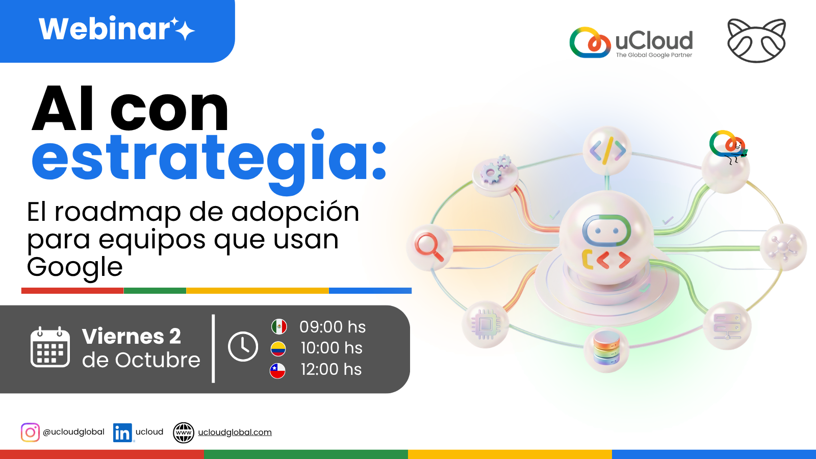 AI con estrategia: El roadmap de adopción para equipos que usan Google
