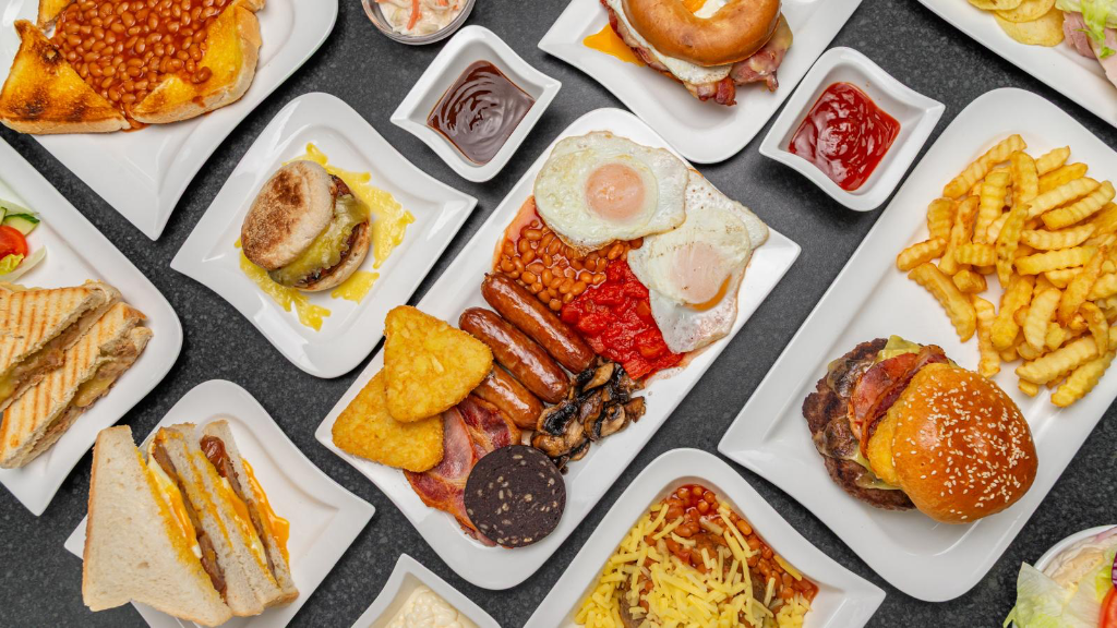 Copper Beech Kitchen food spread