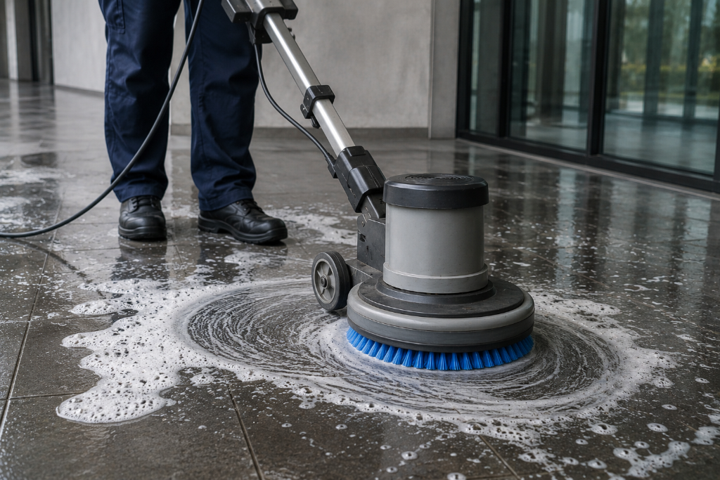 Corded Scrubbers