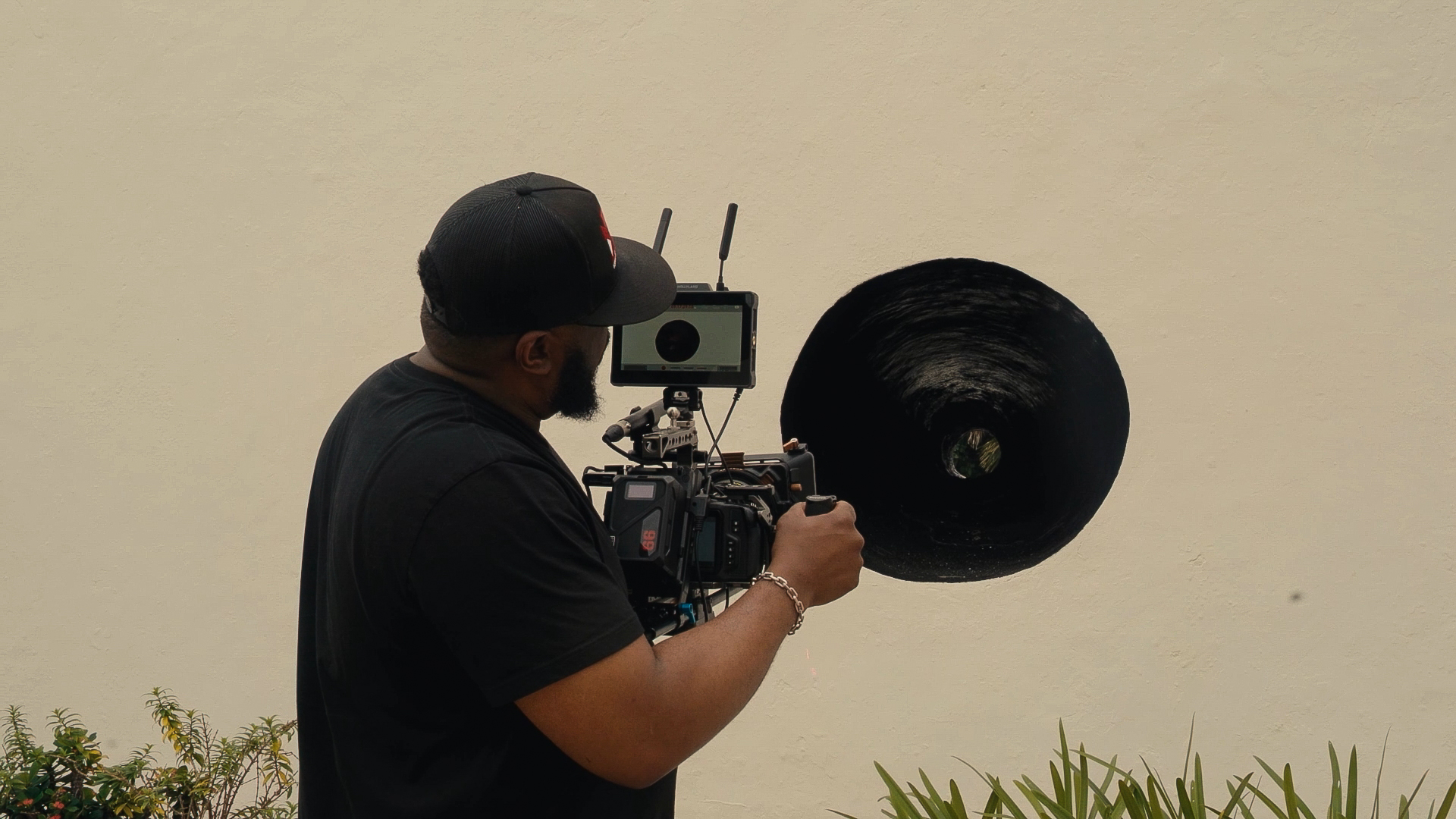 On set