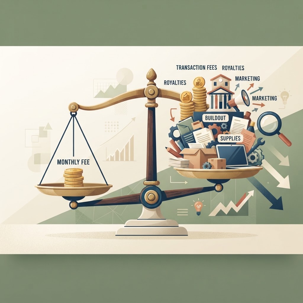 Why You Shouldn't Judge a Franchise Opportunity by Its Monthly Fees Alone