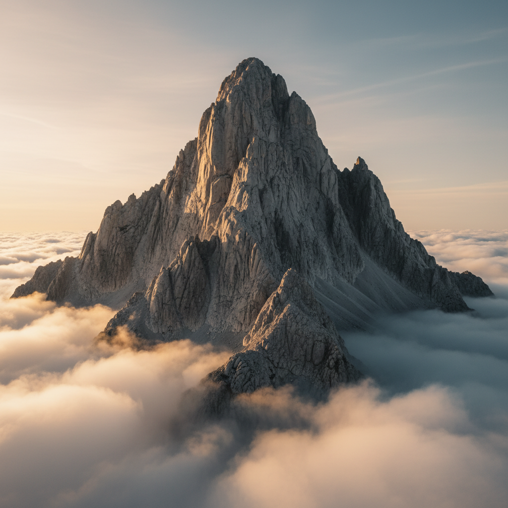 Mountain summit