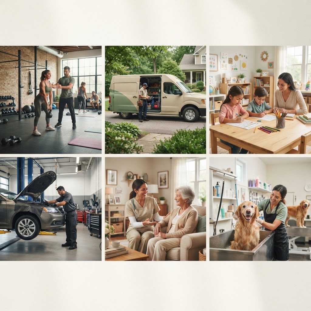 Franchising Includes More Than Food….Way More!