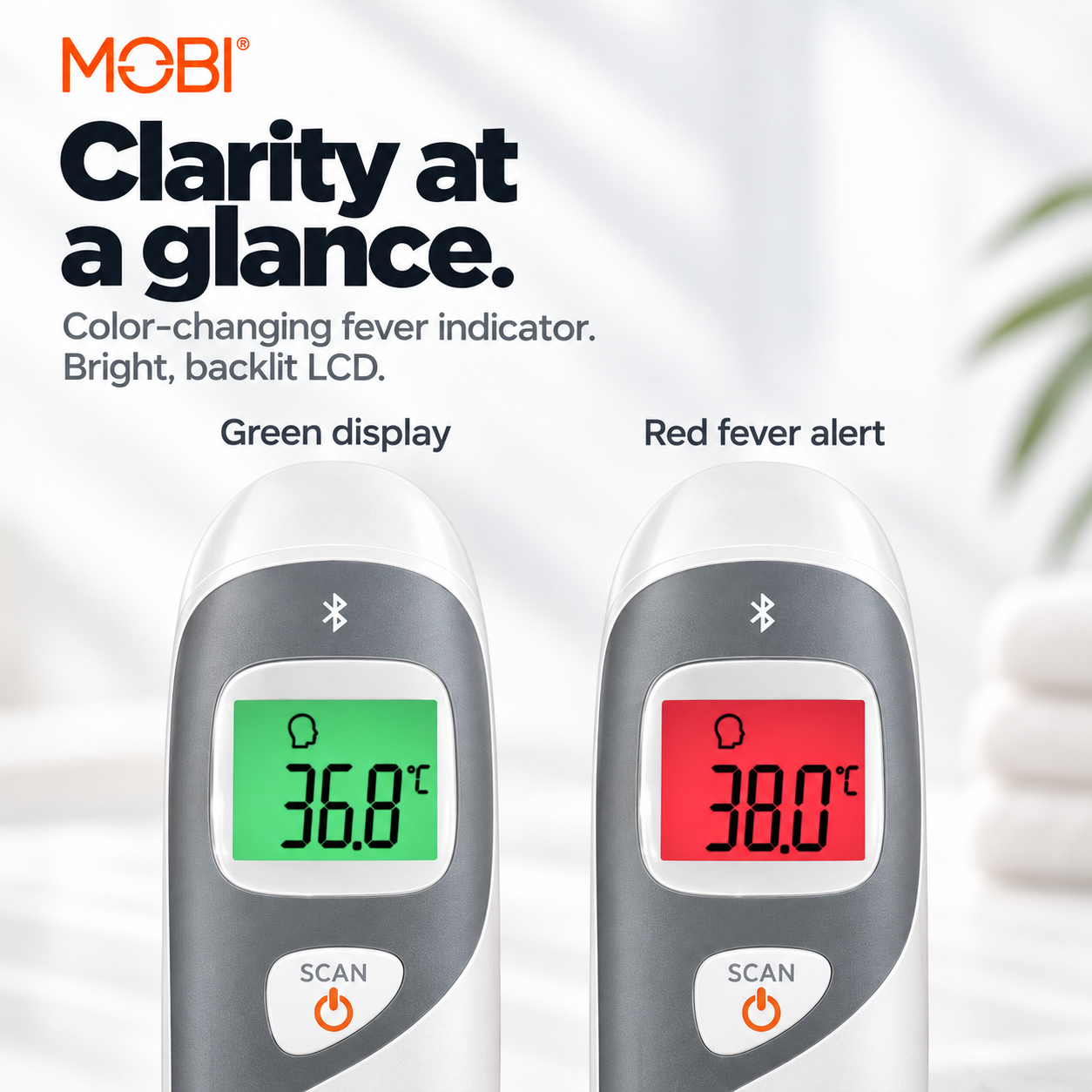 DualScan Bluetooth Thermometer feature 6