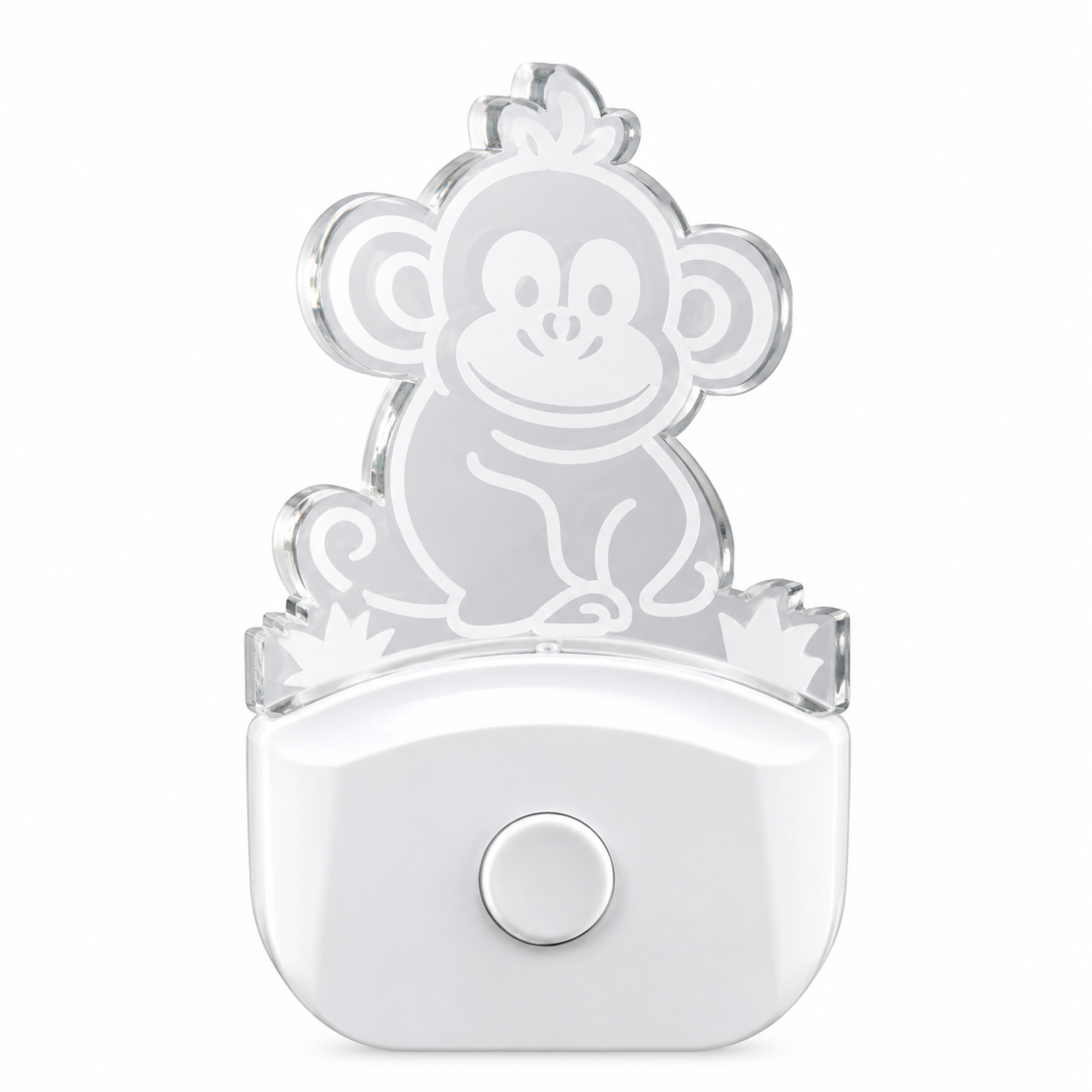 WallMate Plug-In Nightlight — Monkey