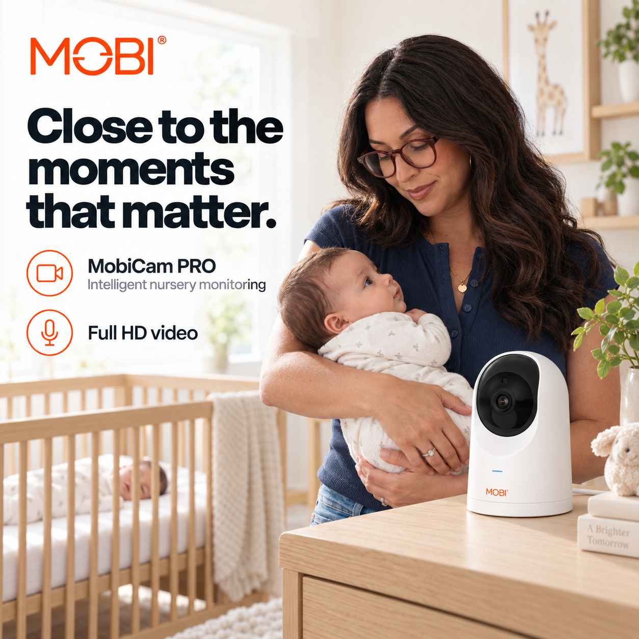 MobiCam PRO Smart Baby Monitor feature 3