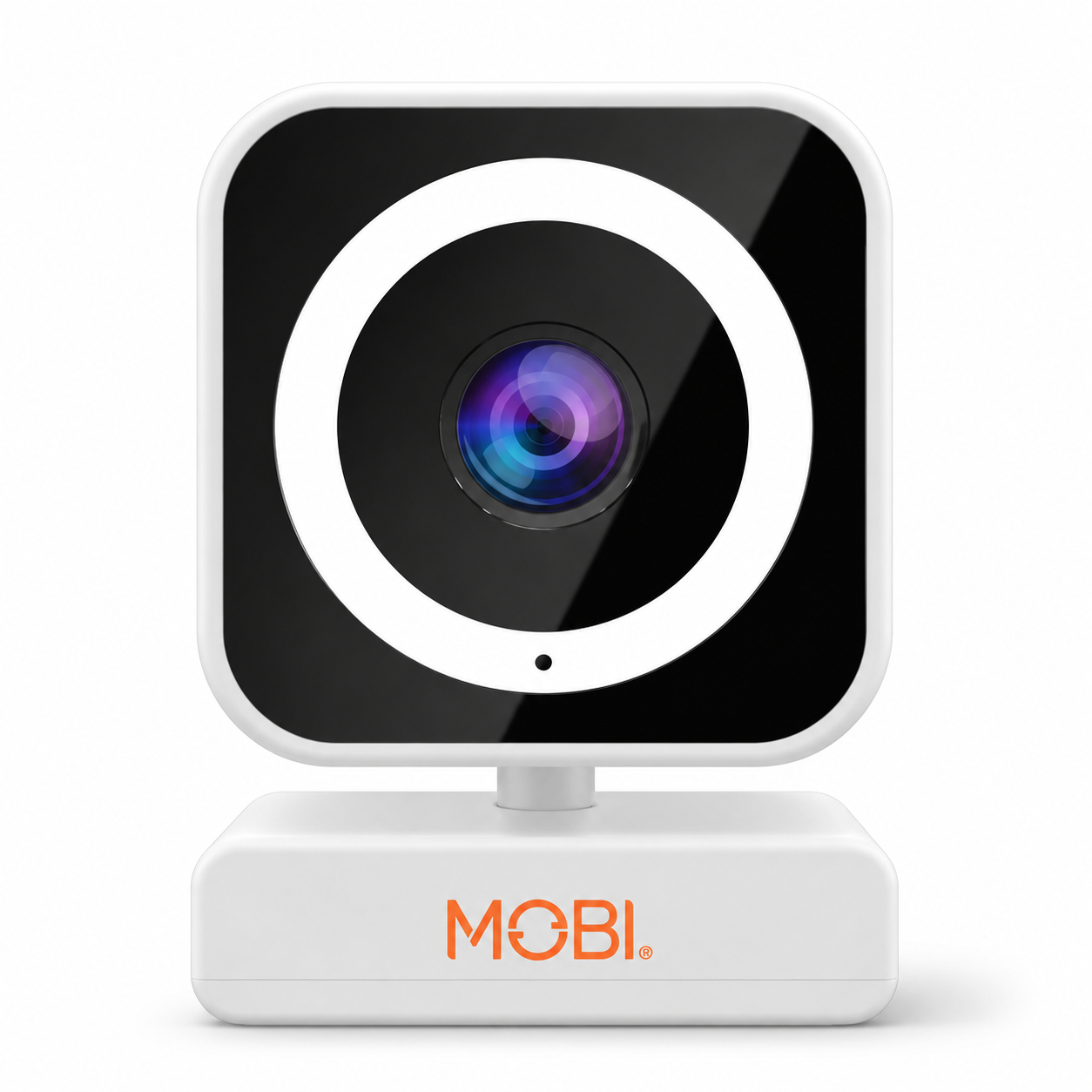 MobiCam MP Smart Nursery & Home Camera — 3MP 1080p, Dual Band Wi-Fi