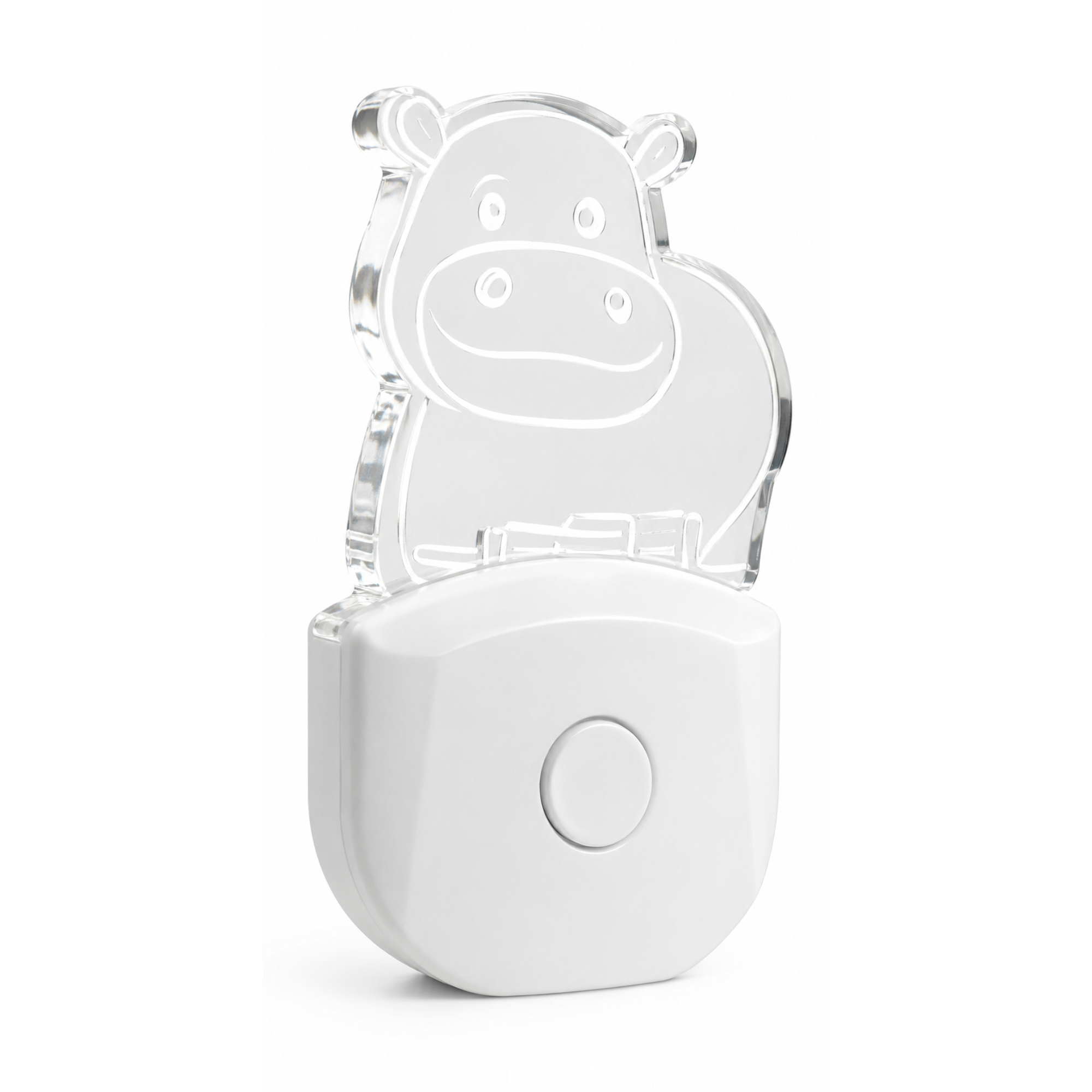 WallMate Plug-In Nightlight — Hippo