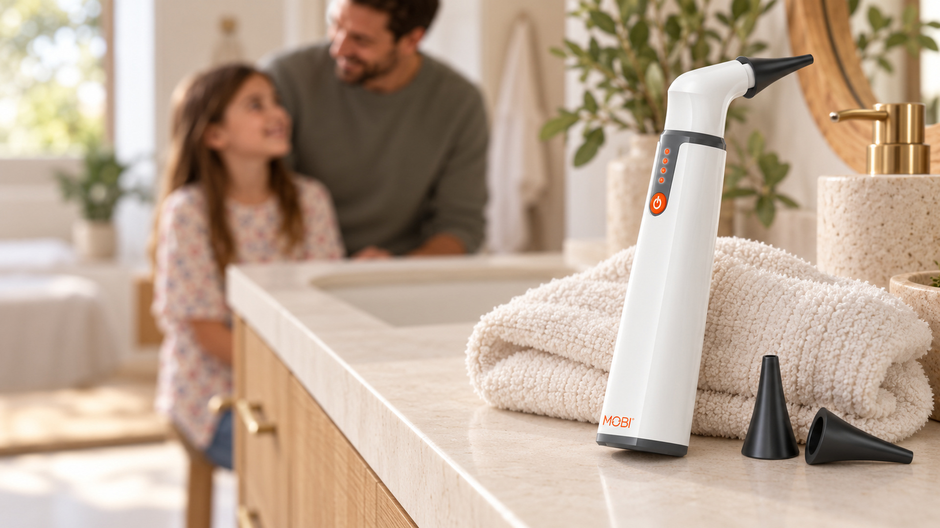 Smart Otoscope Jr. — Ear, Nose, Throat 1080P HD Camera lifestyle graphic