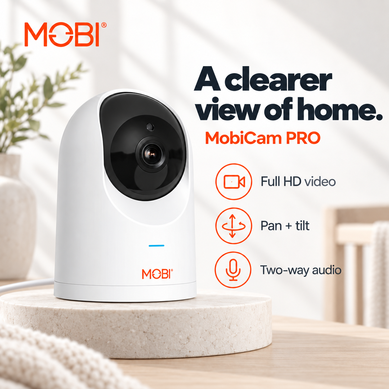 MobiCam PRO Smart Baby Monitor feature 4