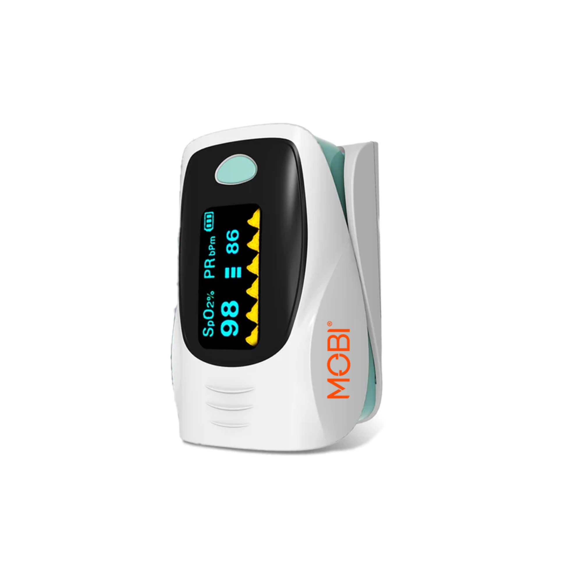 Fingertip Pulse Oximeter with OLED Display