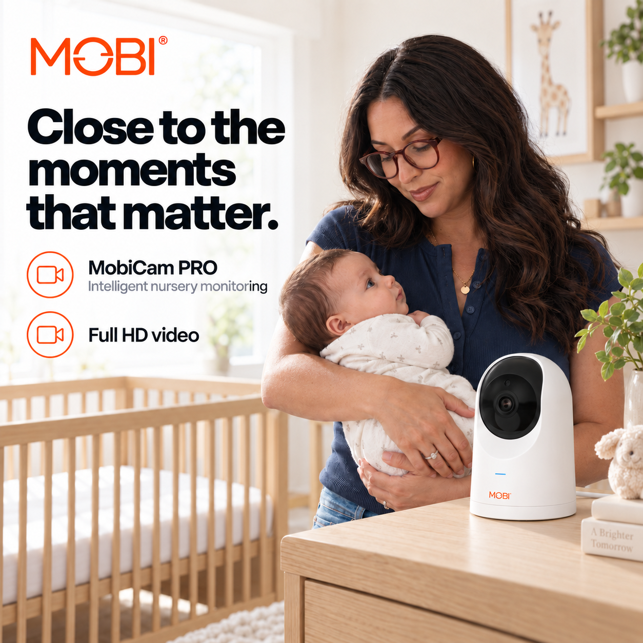 MobiCam PRO Smart Baby Monitor feature 8