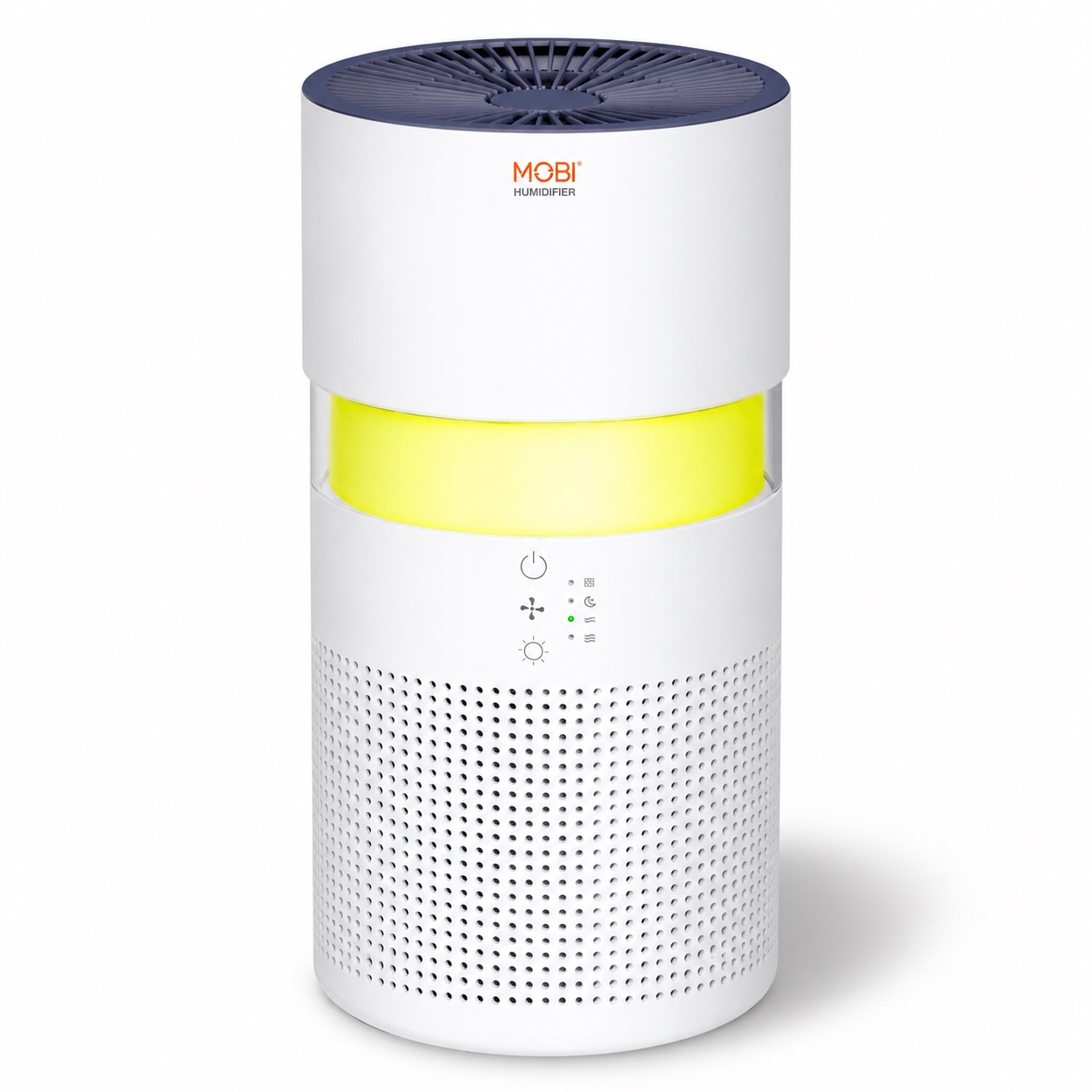 Smart 4-in-1 Air Purifier & Humidifier with HEPA, Aromatherapy & Nightlight