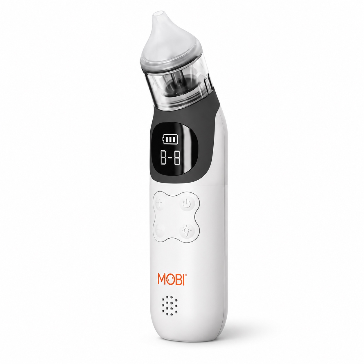 Automatic Baby Nasal Aspirator — 5-Level Suction, Night Light