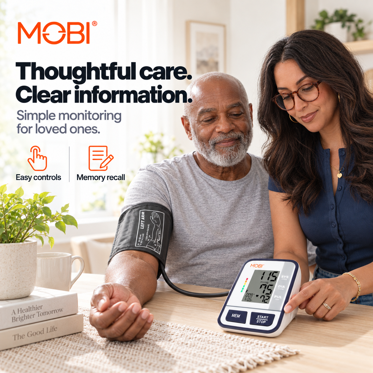 Wrist Blood Pressure Monitor with Large LCD & Auto Memory feature 4