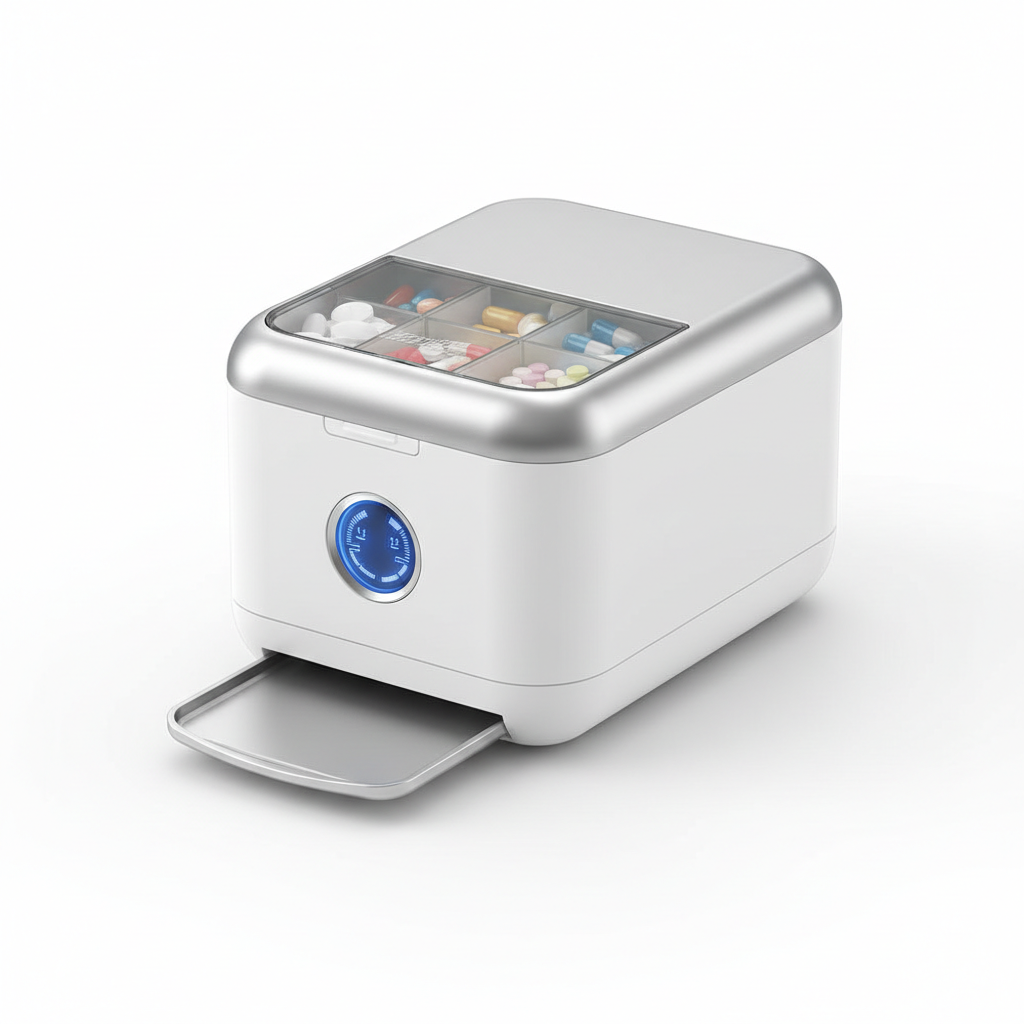 Smart Wi-Fi Pill Dispenser