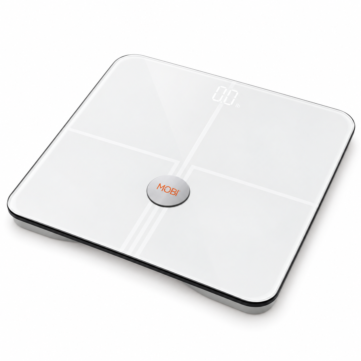 Smart Wi-Fi Scale — BMI Total Body Composition, 18 Measurements