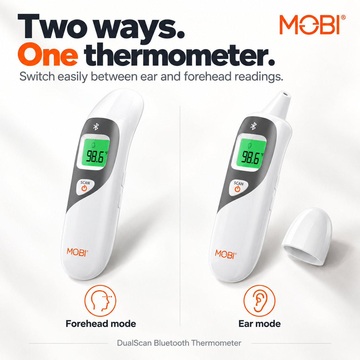 DualScan Bluetooth Thermometer feature 5