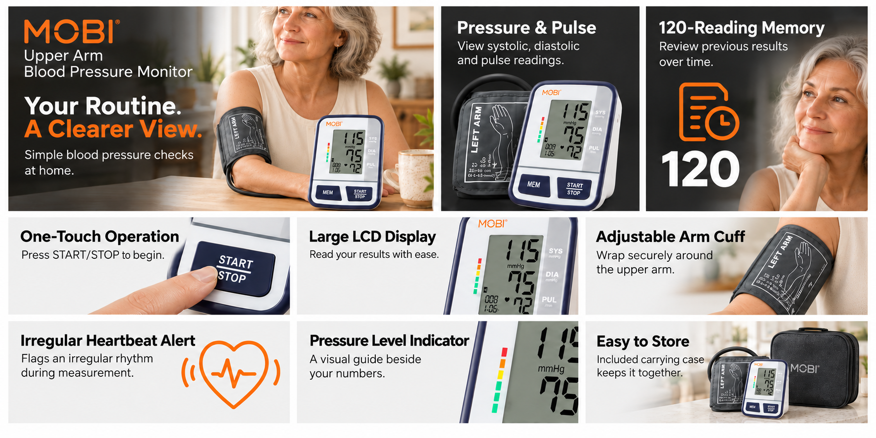 How to Choose a Blood Pressure Monitor for Home Use