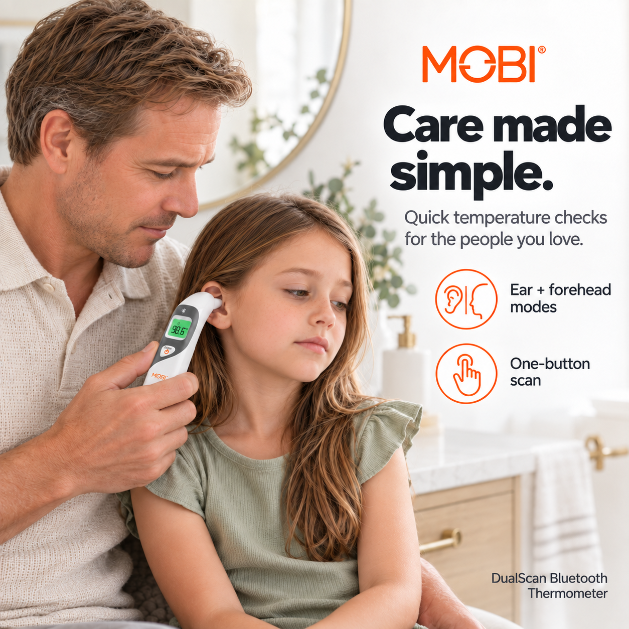 DualScan Bluetooth Thermometer feature 9