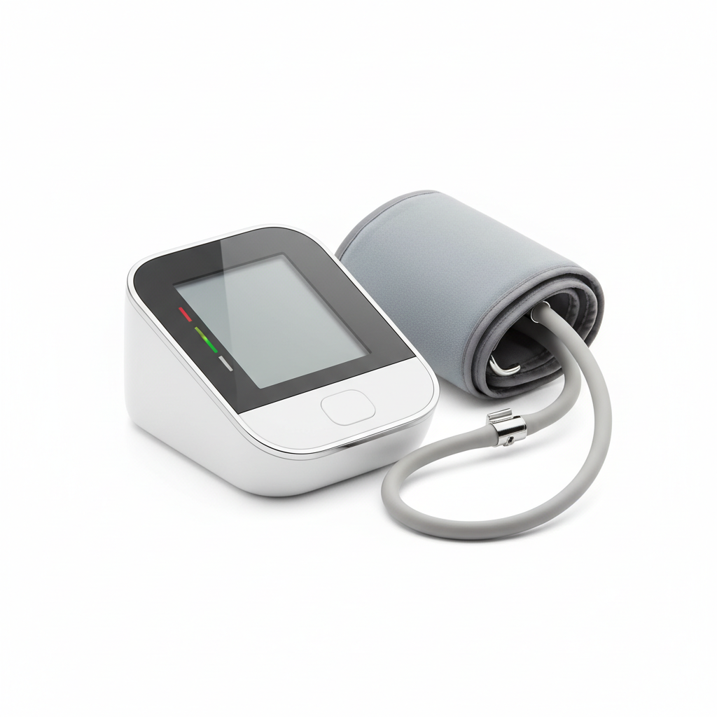 Smart Bluetooth Blood Pressure Monitor
