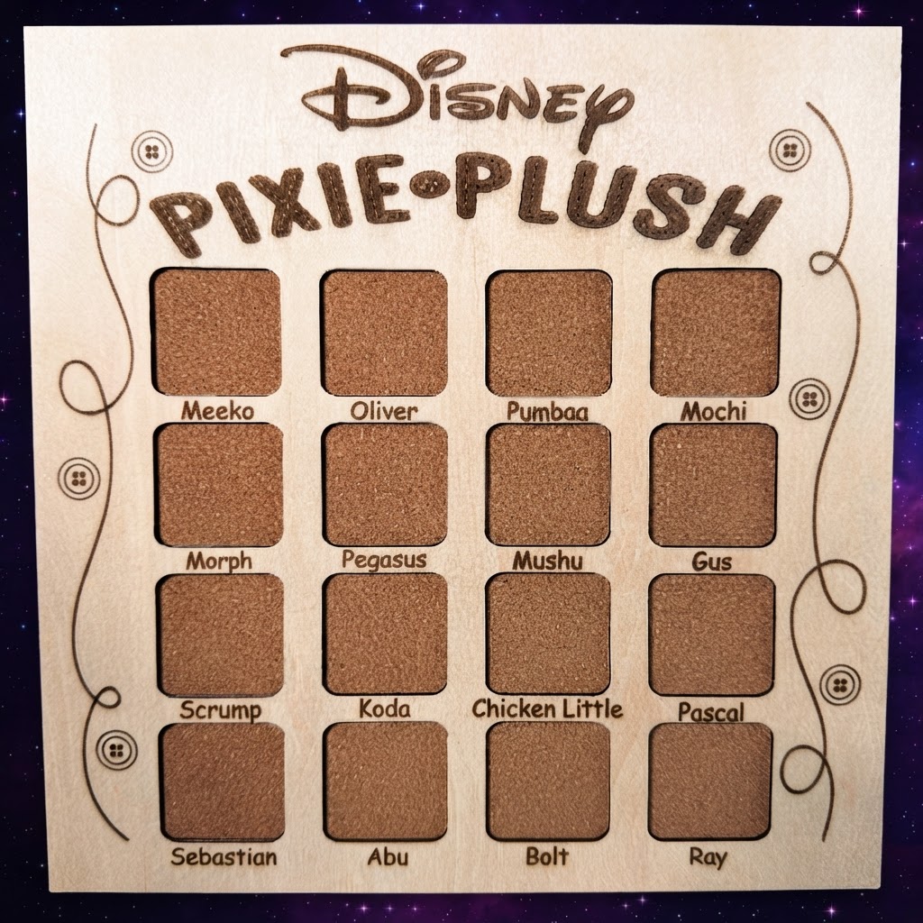 Disney Pixie Plush