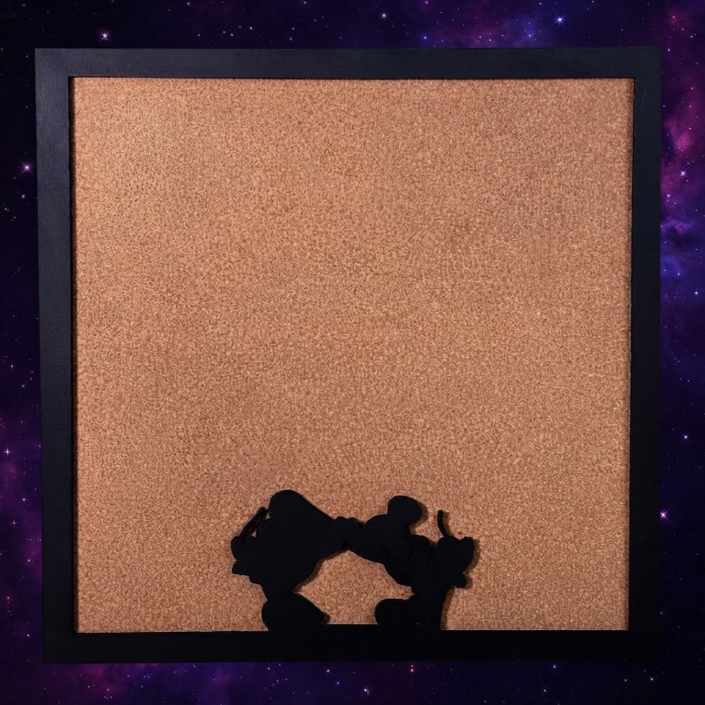Mickey & Minnie Kiss
