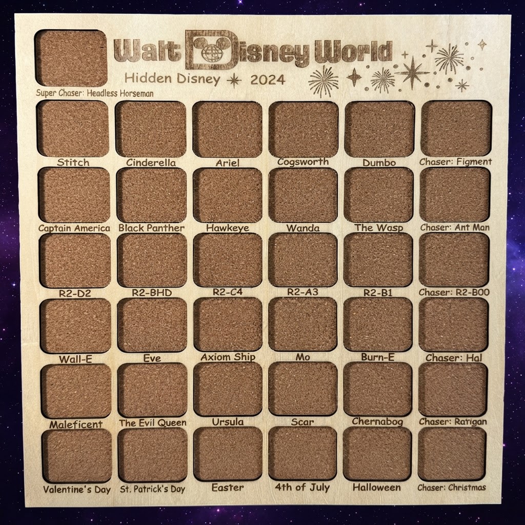 Walt Disney World Hidden Disney 2024