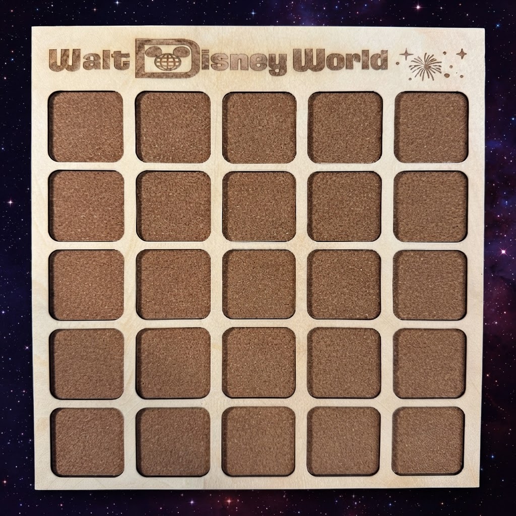 Walt Disney World 25-Spot Blank