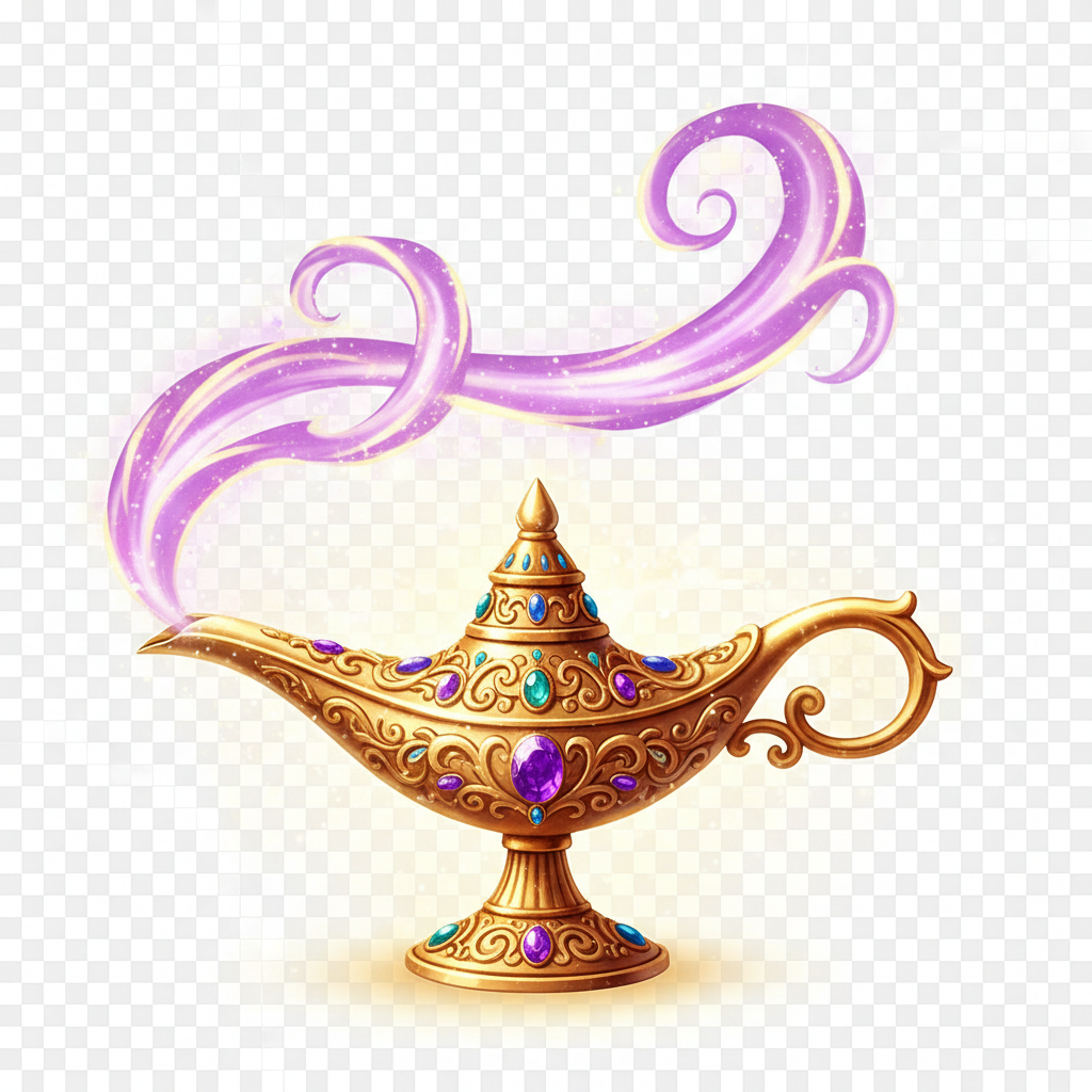 Genie Lamp