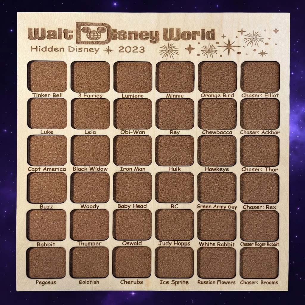 Walt Disney World Hidden Disney 2023