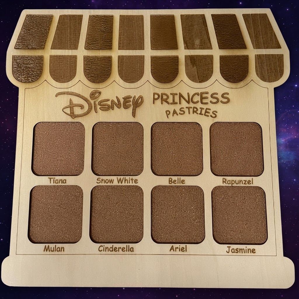 Disney Princess Pastries