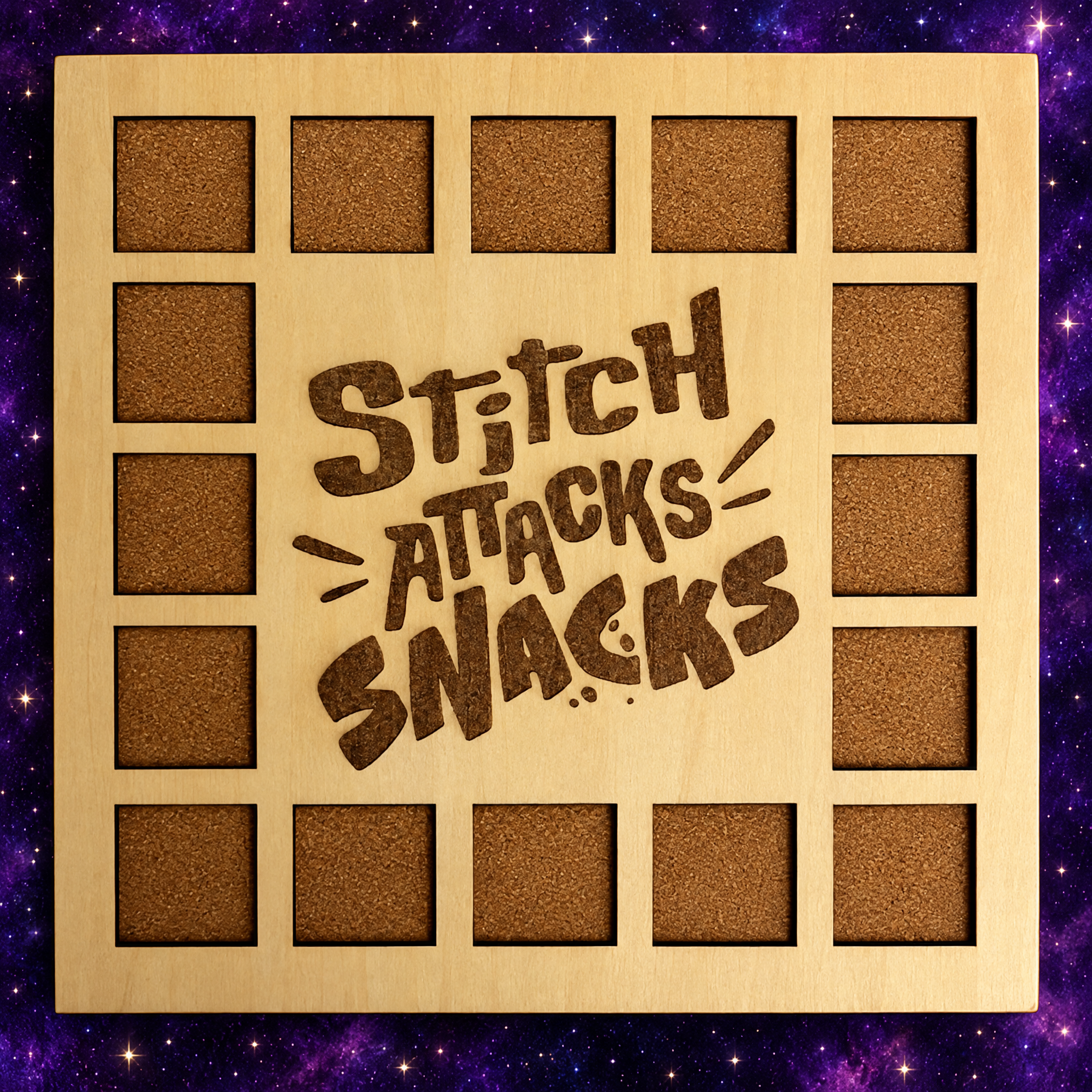 Stitch Attacks Snacks