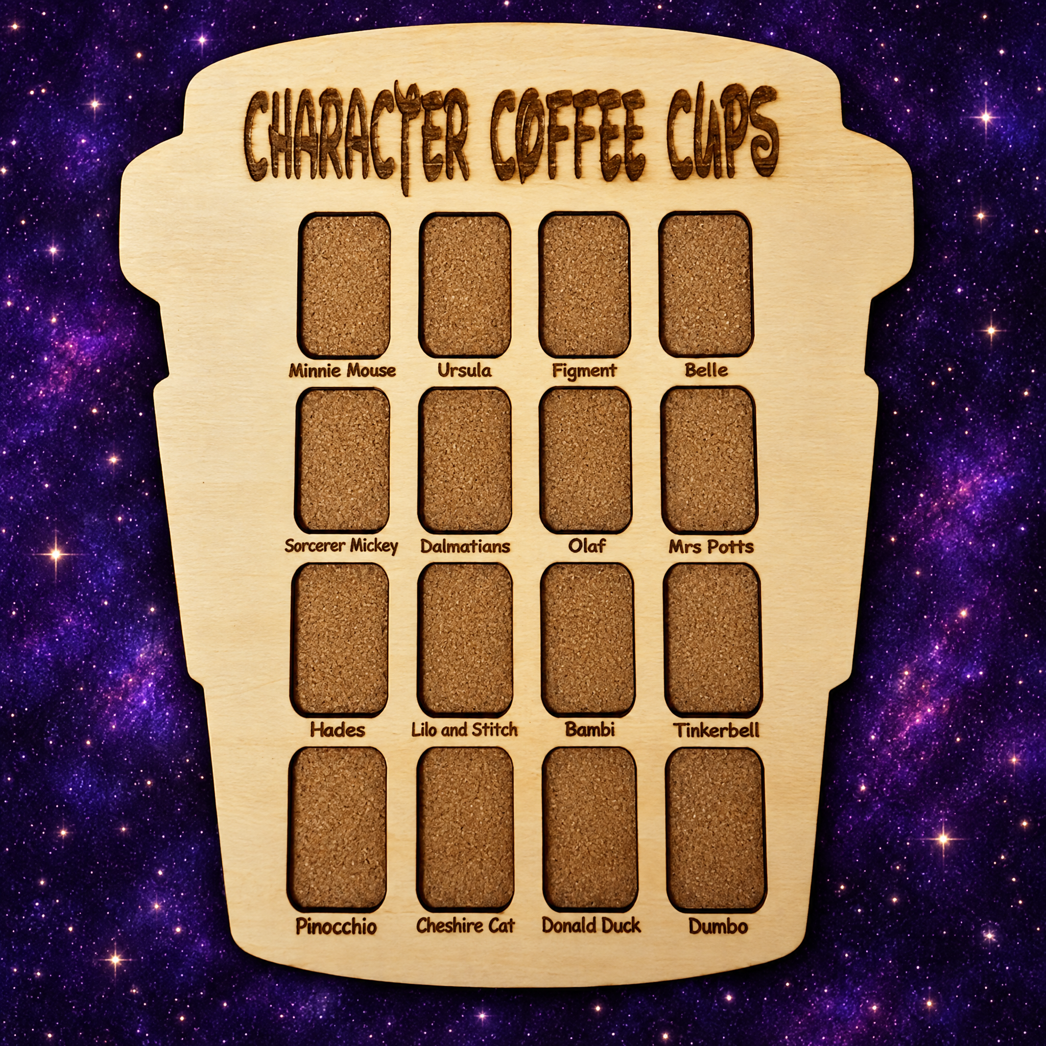 Character Coffee Cups
