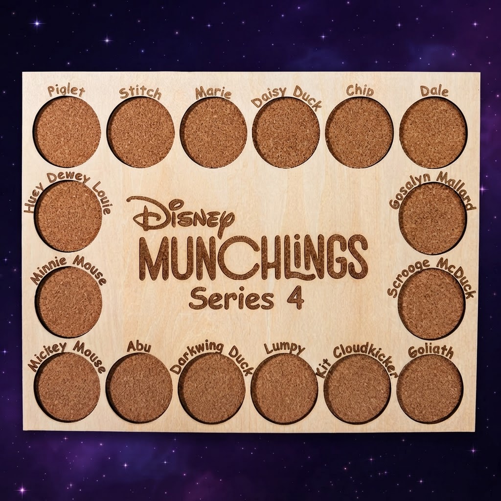 Disney Munchlings Series 4