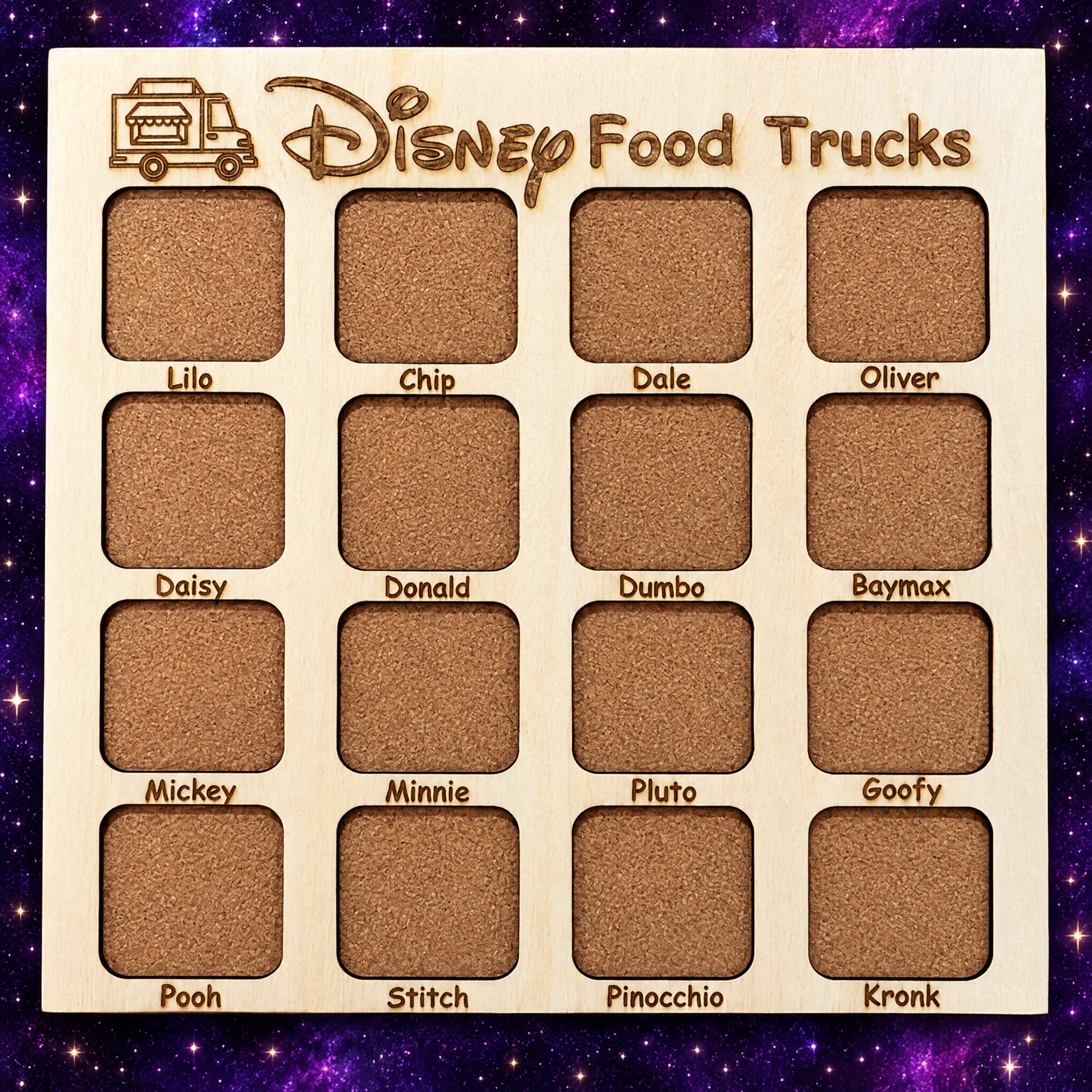 Disney Food Trucks