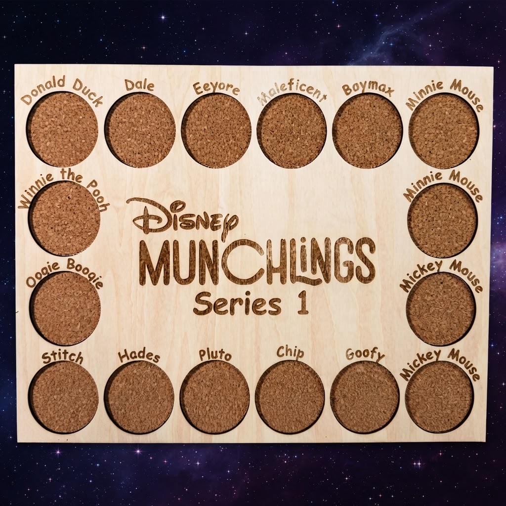 Disney Munchlings Series 1