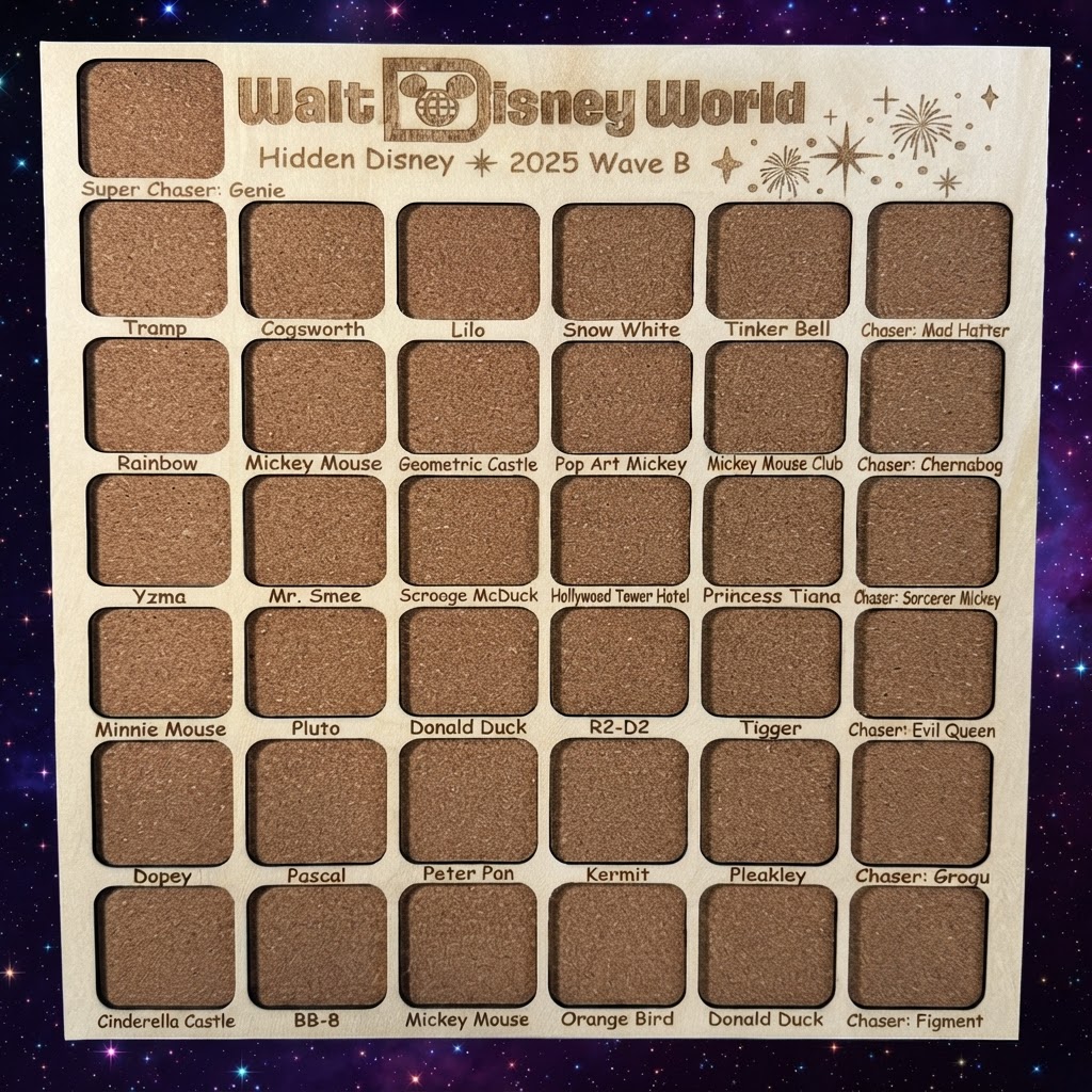 Walt Disney World Hidden Disney 2025 Wave B