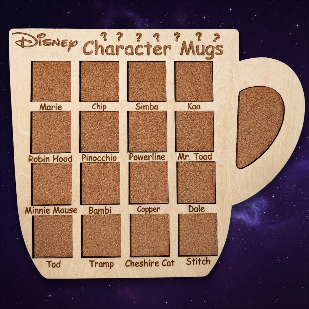 Disney Character Mugs