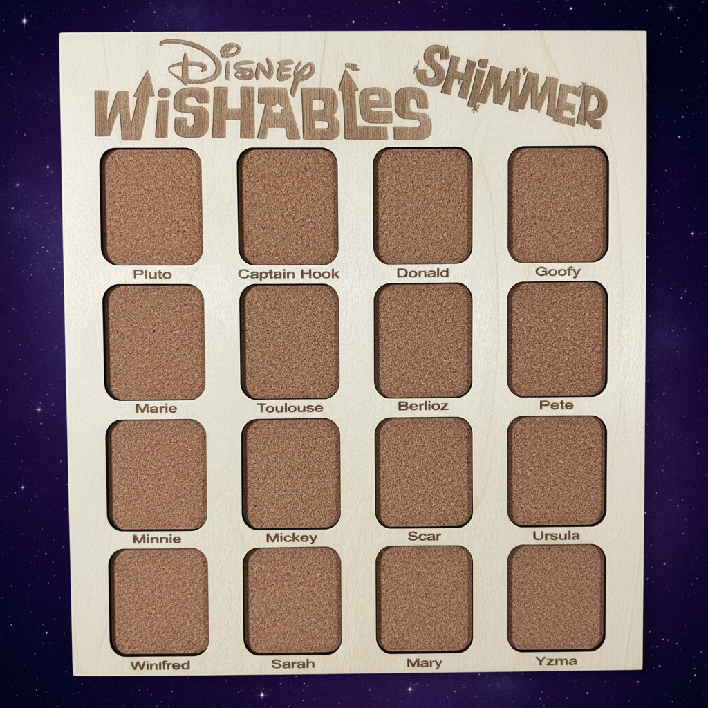 Disney Wishables — Shimmer