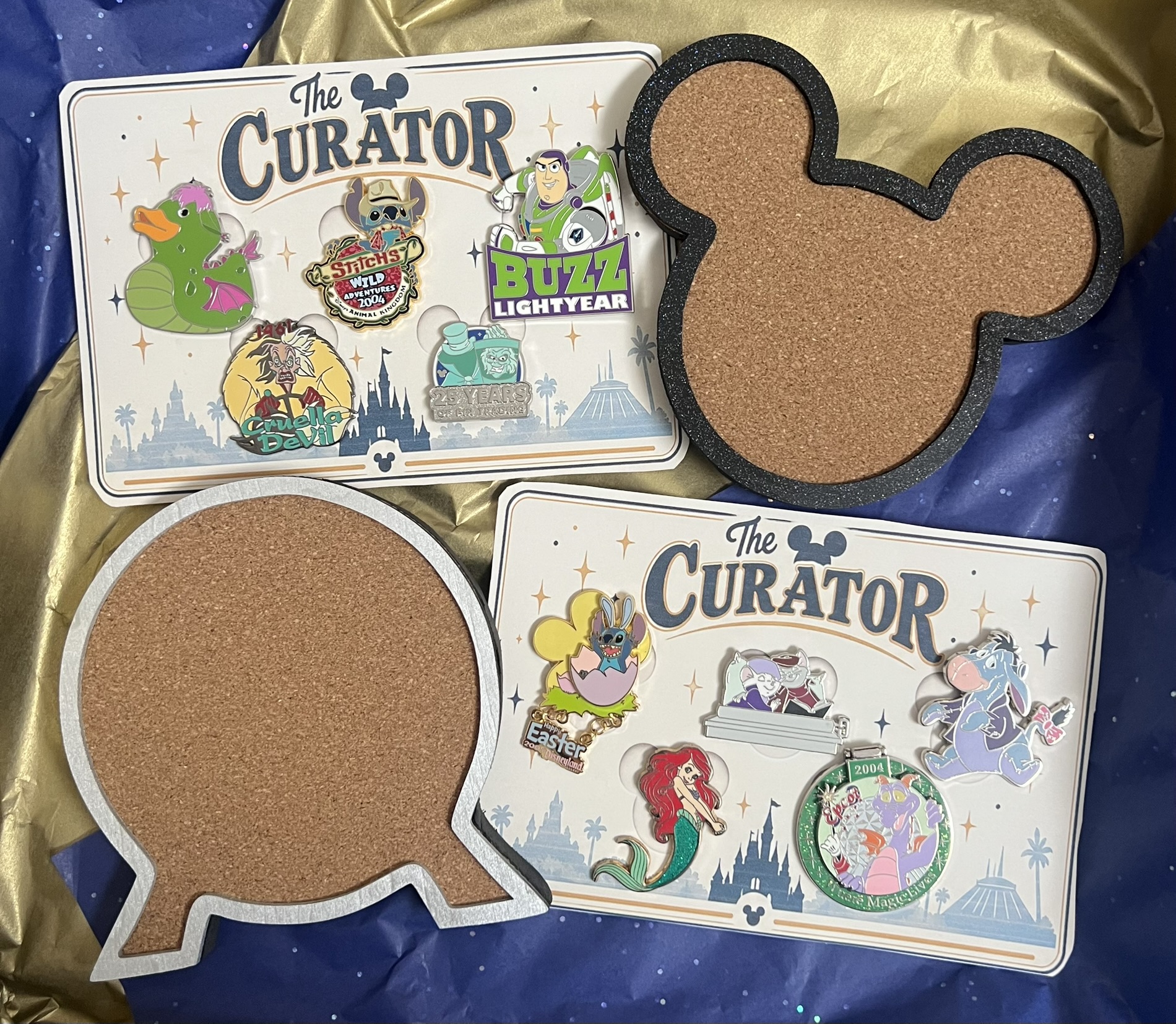 The Curator sample