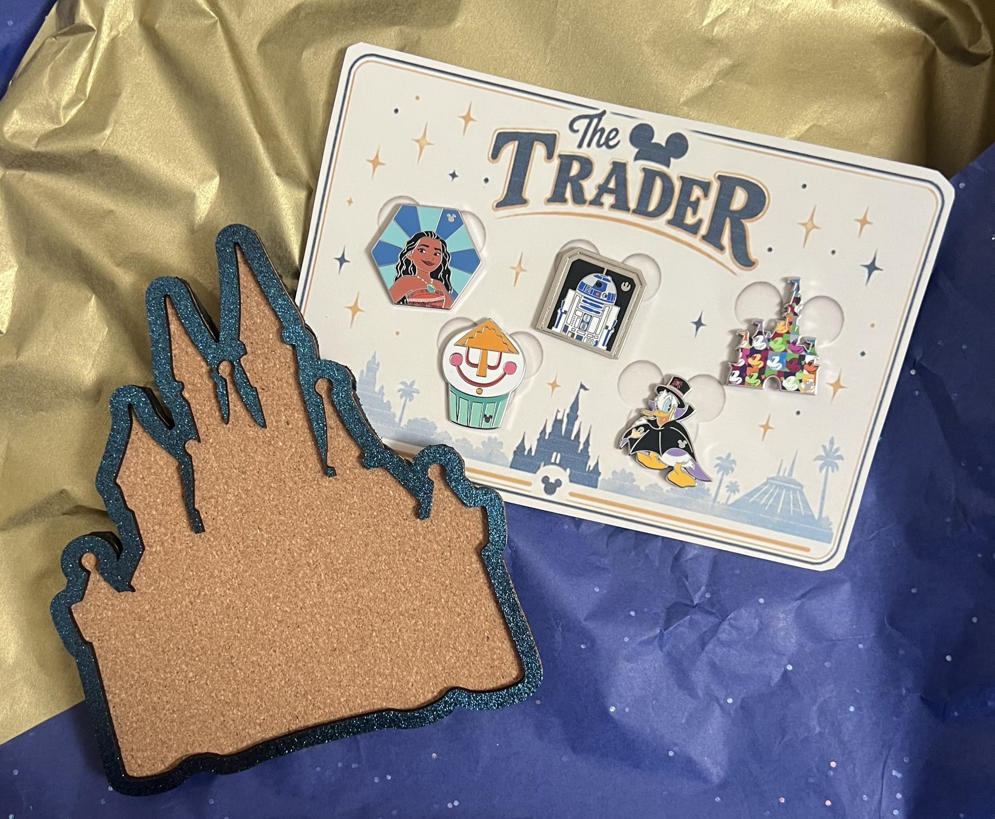 The Trader sample