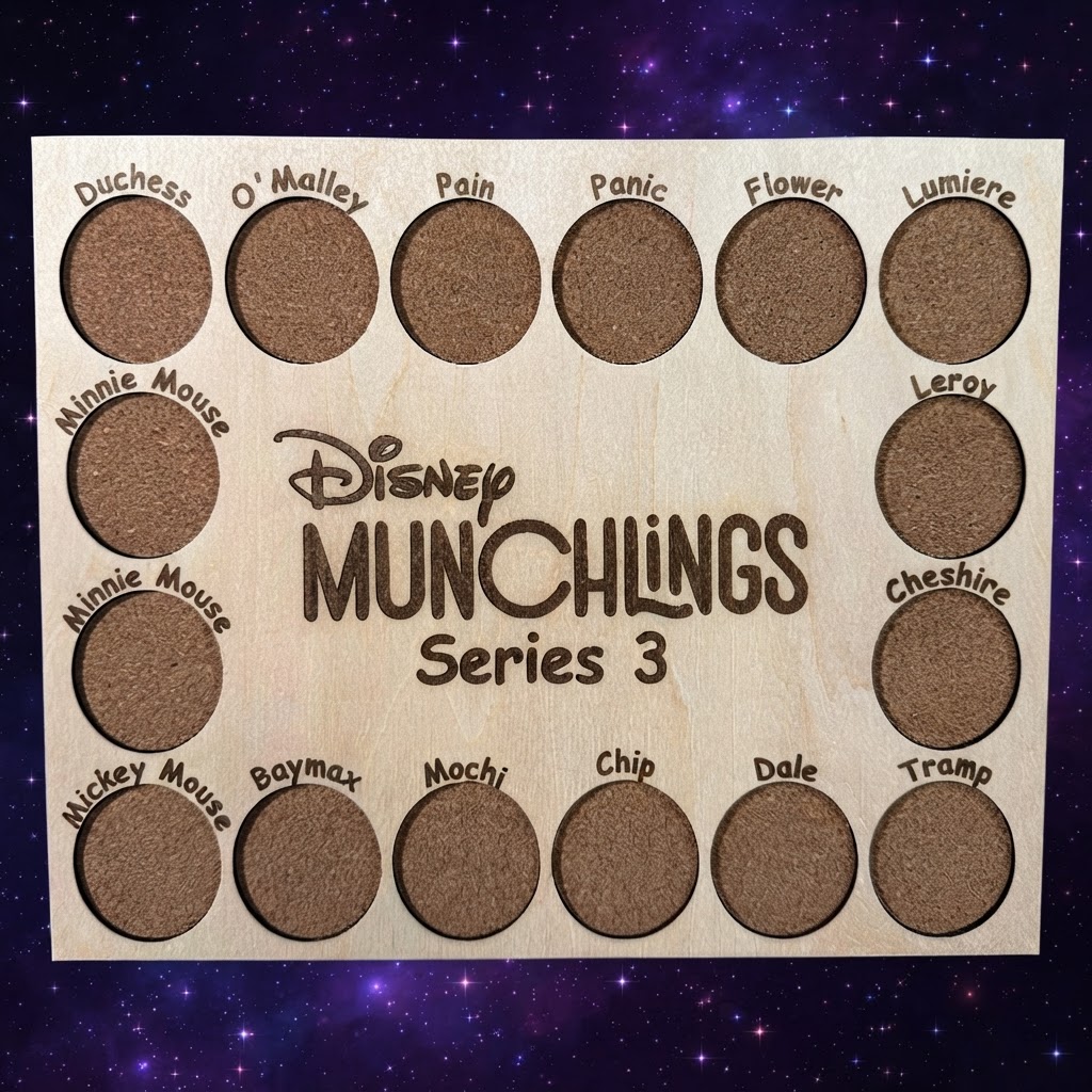 Disney Munchlings Series 3