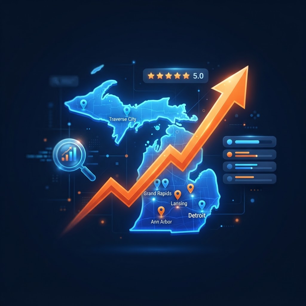 Local SEO for Michigan Businesses: How to Dominate Your Market