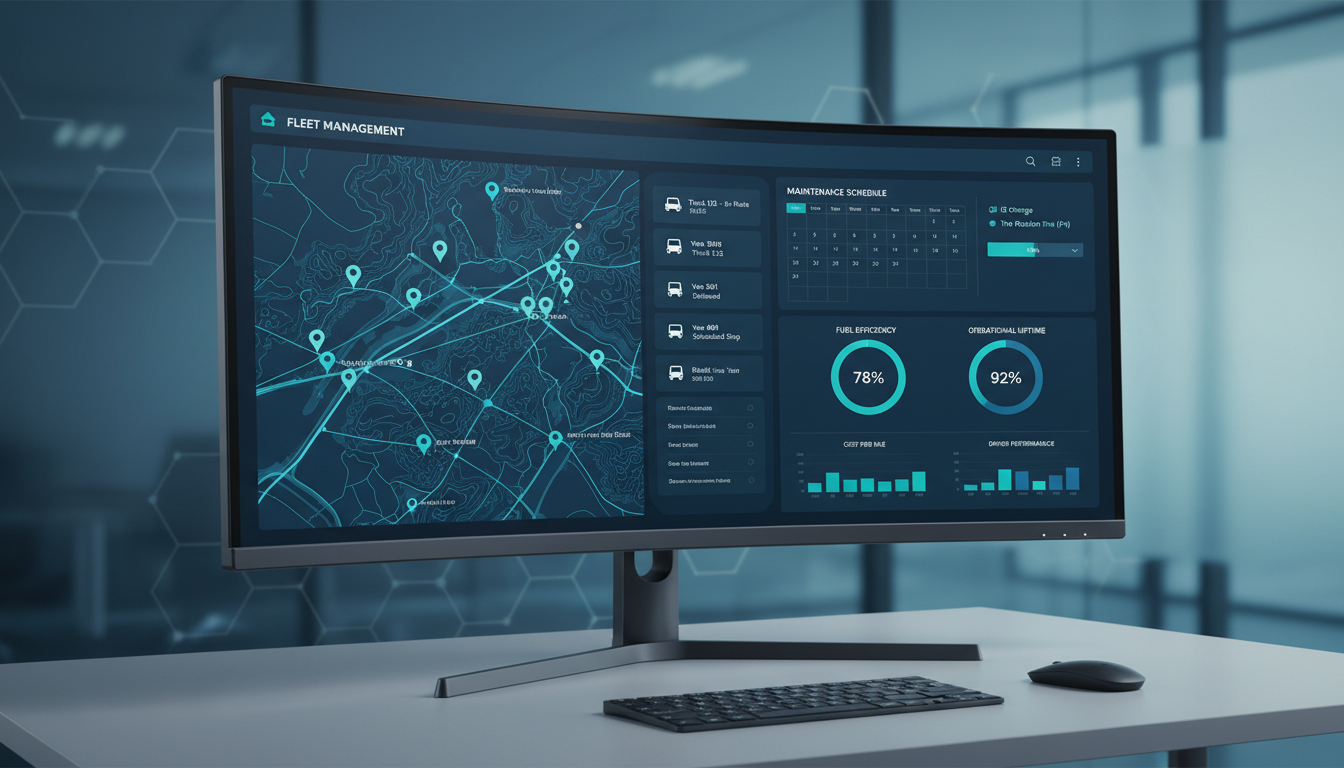 FROTECh Fleet - Dashboard de gestão de frotas