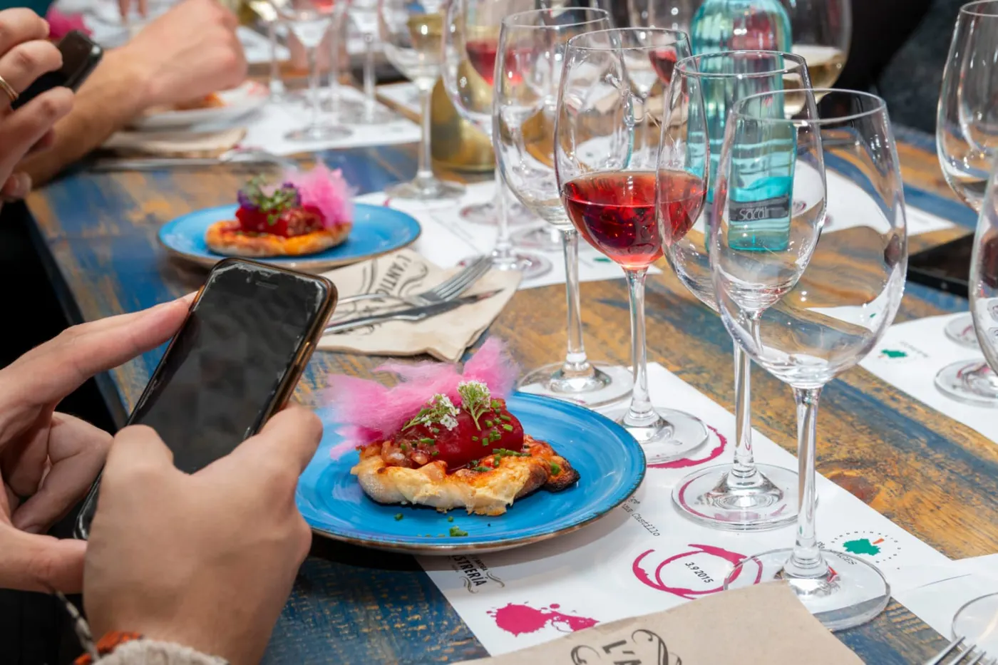 Noche de tapas en L'Antiga Sastreria