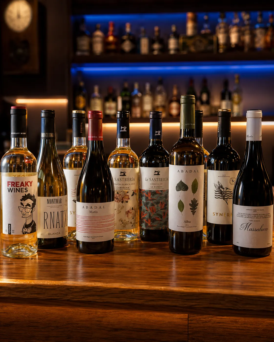 Vins seleccionats